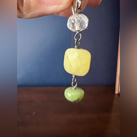 Silpada Natural Stone Earrings - Picture 4 of 4